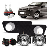 Kit Farol Milha Palio Siena 2004 2005 2006 2007 2008 09 10