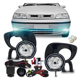 Kit Farol Milha Palio Siena Strada G2 2001 A 04 + Kit Xênon
