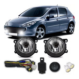 Kit Farol Milha Peugeot 207 /