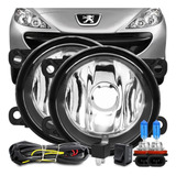 Kit Farol Milha Peugeot 307 207 2007 A 2012 Auxiliar Neblina