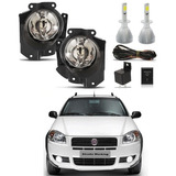 Kit Farol Milha Strada Working 2011 2012 2013 Com Super Led