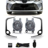 Kit Farol Milha Toyota Corolla 2020 Em Diante Led Drl