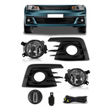 Kit Farol Milha Vw Gol G7