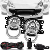 Kit Farol Neblina Peugeot 307 2006 2007 2008 2009 Auxiliar