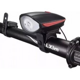 Kit Farol Recarregável Bike Led Buzina