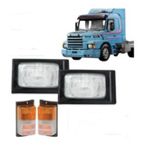 Kit Farol Scania 112/113 Completo Com Lanterna De Seta 