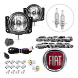 Kit Farolete Milha Palio Strada Brava Marea Fiorino Siena