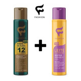 Kit Fashion - 6 Leite Siliconizado + 6 Banho De Óleos 400ml