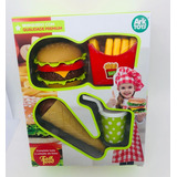 Kit Fast Food Comidinhas Ak Toys
