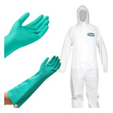 Kit Faxina/limpeza Epi Proteção Química Profissional