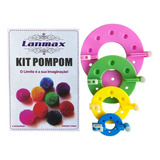 Kit Faz Pompom 4 Tamanhos