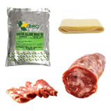 Kit Fazer Salame Tripa Calibre 70 10m + Master Salame Mais