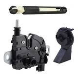 Kit Fechadura ( Trava ) Haste E Suporte Capo Ford Focus 2009