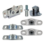 Kit Fechadura Batente Femea E Pino Porta De Correr Ducato 