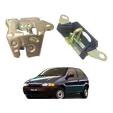 Kit Fechadura E Batente Porta Malas Palio 96 97 98 99 2000