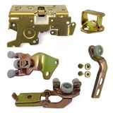 Kit Fechadura Guia Carrinho Batente Sprinter De 1997 À 2011