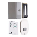 Kit Fechadura Magnetica Eletroimã M150 Sem Fio Via Controle