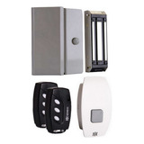 Kit Fechadura Magnetica Eletroimã M150 Sem Fio Via Controle