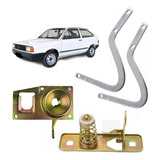 Kit Fecho Braço Capô Gol Quadrado 1987 88 90 91 92 93 94