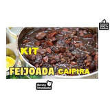 Kit Feijoada 7 Kg Completa Carne Defumada Seca Charque Jabá 