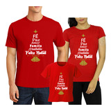 Kit Feliz Natal 3 Camisetas Arvore