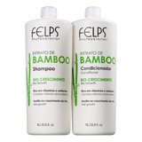 Kit Felps Extrato De Bamboo Salon Duo (2 Produtos)