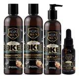 Kit Felps Men - Sh. + Condicionador + Balm 240ml + Óleo 30ml