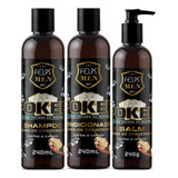 Kit Felps Men Poker - Shampoo + Condicionador + Balm 240ml