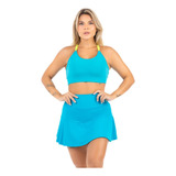 Kit Feminino Fitnes Roupa De Beach