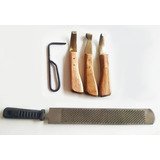 Kit Ferrador Jogo De Rinete + Grosa + Ranilha Frete Grátis