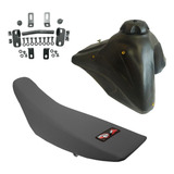 Kit Ferragens Tanque Gasolina 9l Banco Completo Crf 230 Amx