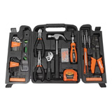Kit Ferramenta 129 Pçs Com Maleta -praticidade E Organização
