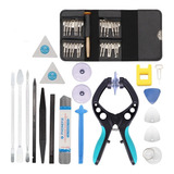 Kit Ferramenta 40 Pcs -reparo De Tel. Celular iPhone Samsung