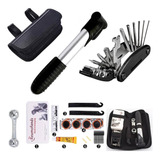 Kit Ferramenta Bike Bolsa Chave Remendo Bomba Reparo Seguro