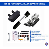 Kit Ferramenta Bike Remendo Reparo Manutenção