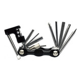 Kit Ferramenta Canivete 12 Funções Para Bicicleta Jws