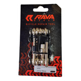 Kit Ferramenta Canivete Bike Chave Allen 12 Funções Mtb Rava