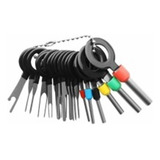 Kit Ferramenta Extrator Desmontar Conector Elétrico Terminal
