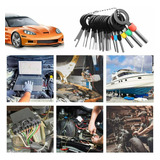 Kit Ferramenta Extrator Desmontar Conector Elétrico Terminal