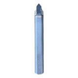 Kit Ferramenta Frontal Soldada Reta K-10 Haste 3/8 2 Peças