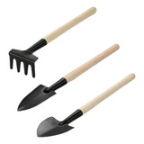 Kit Ferramenta Jardim Pazinha Ancinho Mudas Flores Plantas 