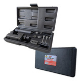 Kit Ferramenta Montar Desmontar Corrente Emenda Rebite Moto