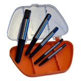 Kit Ferramenta Para Tirar Sacar Extrair Parafuso Quebrado