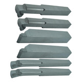 Kit Ferramenta Soldada - Diversos Modelos Med. 12 D - 6 Pçs