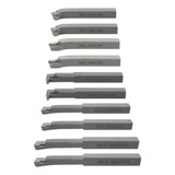 Kit Ferramenta Soldada Para Torno Med. 12/16/20 - 10 Pçs