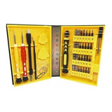 Kit Ferramentas 38 Em 1 Jogo Chaves Reparo Celular Note