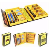Kit Ferramentas 38 Em 1 Jogo Chaves Reparo Celular Notebook
