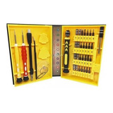 Kit Ferramentas 38 Em 1 Jogo Chaves Reparo Celular Notebook
