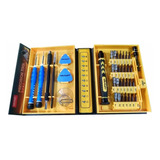 Kit Ferramentas 38 Em 1 Jogo Chaves Reparo Celular Notebook