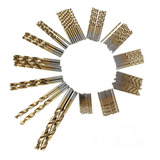 Kit Ferramentas 99 Brocas Aço Rapido 1,5 Até 10 Mm Madeira Aluminio Jogo Acessórios Completo
